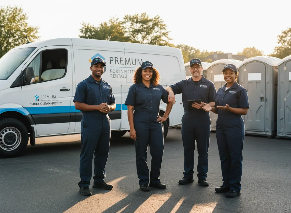 VIP Portable Toilets company in Wheeler, WI